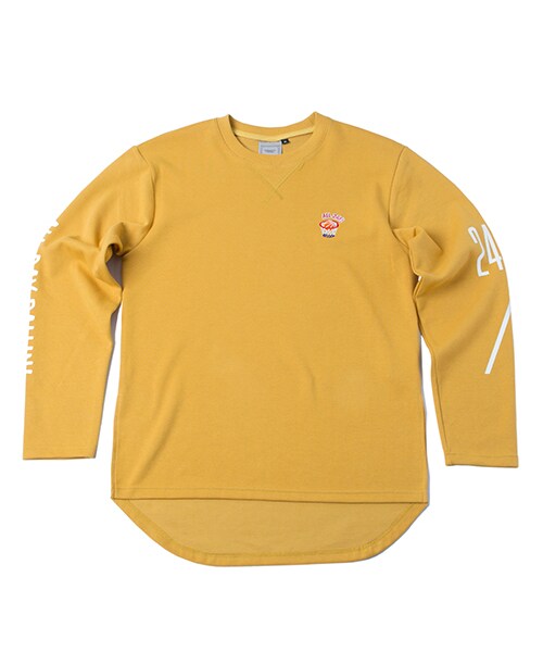 ROMANTIC CROWN(ロマンティッククラウン)の「BALLIN crewneck_YELLOW(その他・メンズ・기타)」の1枚目の写真