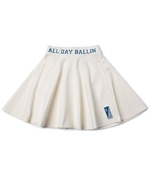 ROMANTIC CROWN | ALLDAY BANDING SKIRT_WHITE(その他)