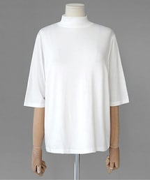 DHOLIC | ハーフネックハーフスリーブＴシャツ(Tシャツ/カットソー)