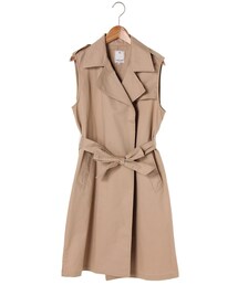 SEVENDAYS=SUNDAY | 【Special Price】・ノースリーブ トレンチコート(ジャケット/アウター)