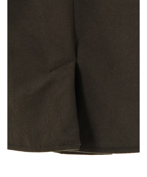SEVENDAYS=SUNDAY（セブンデイズサンデイ）の「・ポリメルトンシングルPコート（ジャケット/アウター・カーキ・F）」の7枚目の写真