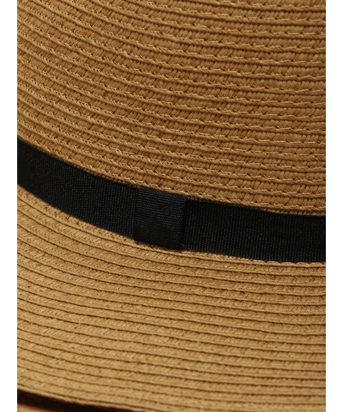 SEVENDAYS=SUNDAY（セブンデイズサンデイ）の「ロングブリム雑材ハット（帽子・オフホワイト/ベージュ/カーキ/ネイビー・F）」の10枚目の写真