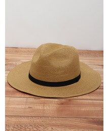 SEVENDAYS=SUNDAY | ロングブリム雑材ハット(帽子)