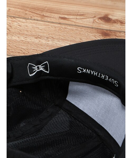 SEVENDAYS=SUNDAY(セブンデイズサンデイ)の「Men's SUPER THANKS 別注ジェットキャップ(帽子・チャコールグレー/ブラック・F)」の11枚目の写真