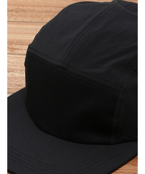 SEVENDAYS=SUNDAY(セブンデイズサンデイ)の「Men's SUPER THANKS 別注ジェットキャップ(帽子・チャコールグレー/ブラック・F)」の7枚目の写真