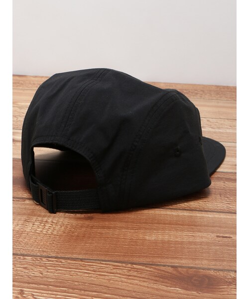 SEVENDAYS=SUNDAY(セブンデイズサンデイ)の「Men's SUPER THANKS 別注ジェットキャップ(帽子・チャコールグレー/ブラック・F)」の4枚目の写真