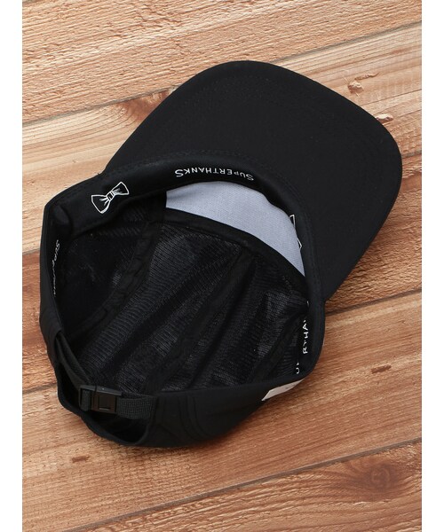 SEVENDAYS=SUNDAY(セブンデイズサンデイ)の「Men's SUPER THANKS 別注ジェットキャップ(帽子・チャコールグレー/ブラック・F)」の10枚目の写真