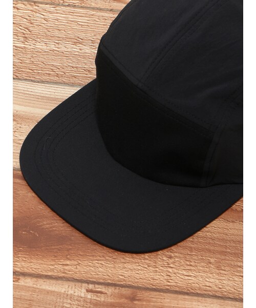 SEVENDAYS=SUNDAY(セブンデイズサンデイ)の「Men's SUPER THANKS 別注ジェットキャップ(帽子・チャコールグレー/ブラック・F)」の6枚目の写真