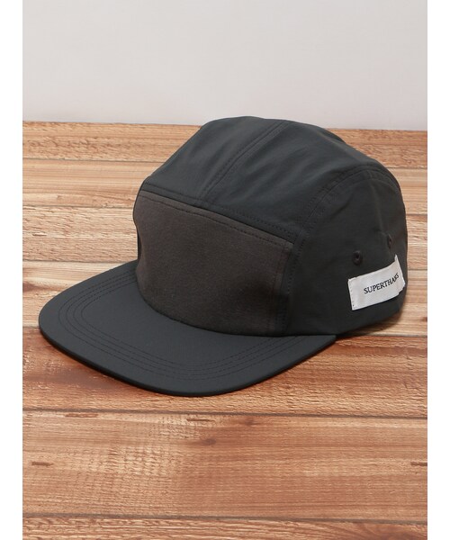 SEVENDAYS=SUNDAY(セブンデイズサンデイ)の「Men's SUPER THANKS 別注ジェットキャップ(帽子・チャコールグレー/ブラック・F)」の1枚目の写真
