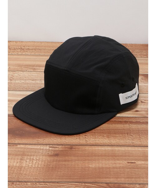 SEVENDAYS=SUNDAY(セブンデイズサンデイ)の「Men's SUPER THANKS 別注ジェットキャップ(帽子・チャコールグレー/ブラック・F)」の2枚目の写真