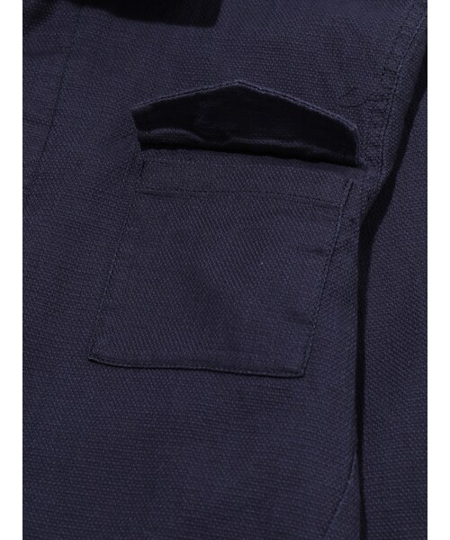 SEVENDAYS=SUNDAY（セブンデイズサンデイ）の「【Special Price】・コットンプリペラ M-65（ジャケット/アウター・カーキ/ネイビー・S/M/L）」の7枚目の写真