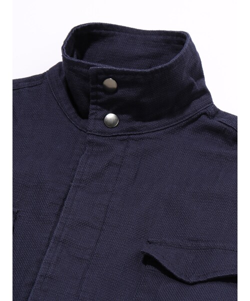 SEVENDAYS=SUNDAY（セブンデイズサンデイ）の「【Special Price】・コットンプリペラ M-65（ジャケット/アウター・カーキ/ネイビー・S/M/L）」の6枚目の写真