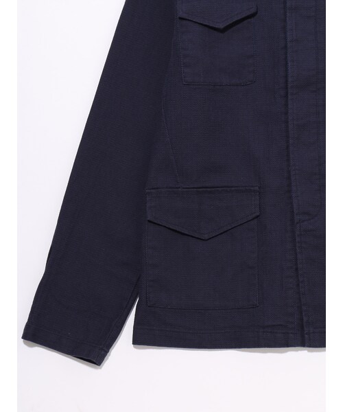 SEVENDAYS=SUNDAY（セブンデイズサンデイ）の「【Special Price】・コットンプリペラ M-65（ジャケット/アウター・カーキ/ネイビー・S/M/L）」の8枚目の写真