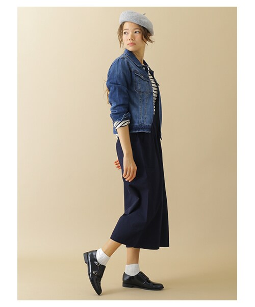 SEVENDAYS=SUNDAY(セブンデイズサンデイ)の「【Special Price】・10OZデニム Gジャン(ジャケット/アウター・インディゴ/ライトインディゴ・M/L)」の9枚目の写真