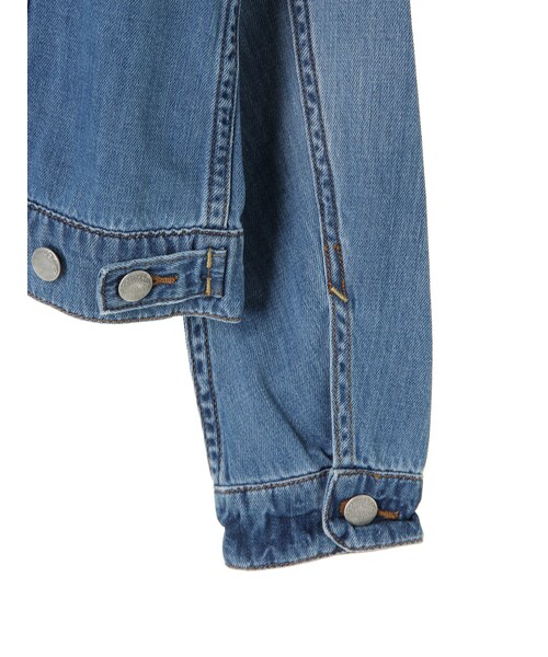 SEVENDAYS=SUNDAY(セブンデイズサンデイ)の「【Special Price】・10OZデニム Gジャン(ジャケット/アウター・インディゴ/ライトインディゴ・M/L)」の7枚目の写真