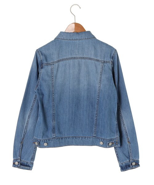 SEVENDAYS=SUNDAY(セブンデイズサンデイ)の「【Special Price】・10OZデニム Gジャン(ジャケット/アウター・インディゴ/ライトインディゴ・M/L)」の4枚目の写真