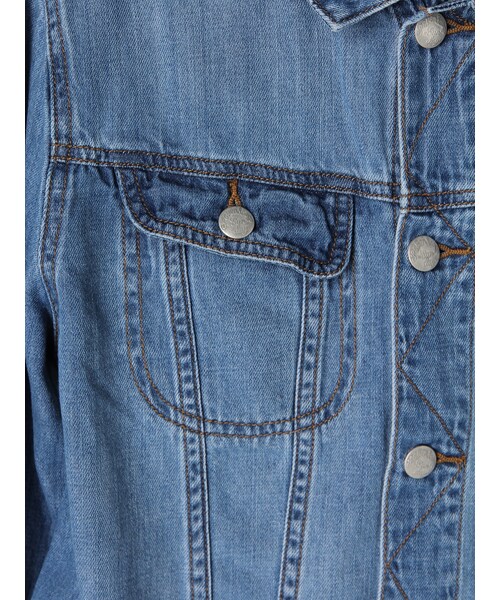 SEVENDAYS=SUNDAY(セブンデイズサンデイ)の「【Special Price】・10OZデニム Gジャン(ジャケット/アウター・インディゴ/ライトインディゴ・M/L)」の6枚目の写真