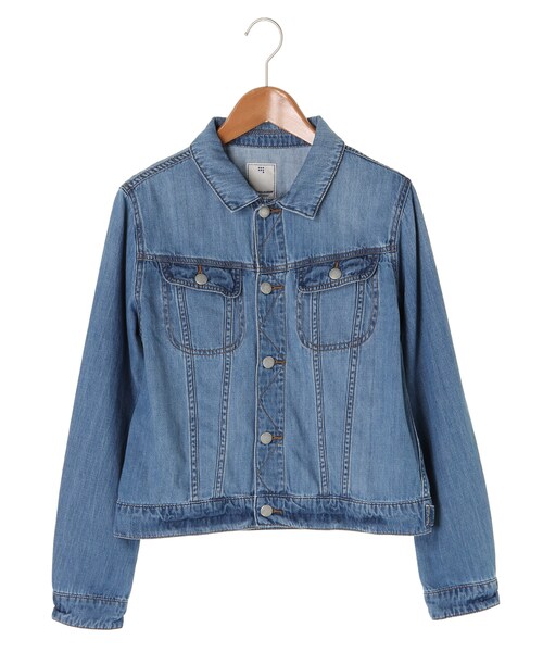 SEVENDAYS=SUNDAY(セブンデイズサンデイ)の「【Special Price】・10OZデニム Gジャン(ジャケット/アウター・インディゴ/ライトインディゴ・M/L)」の2枚目の写真