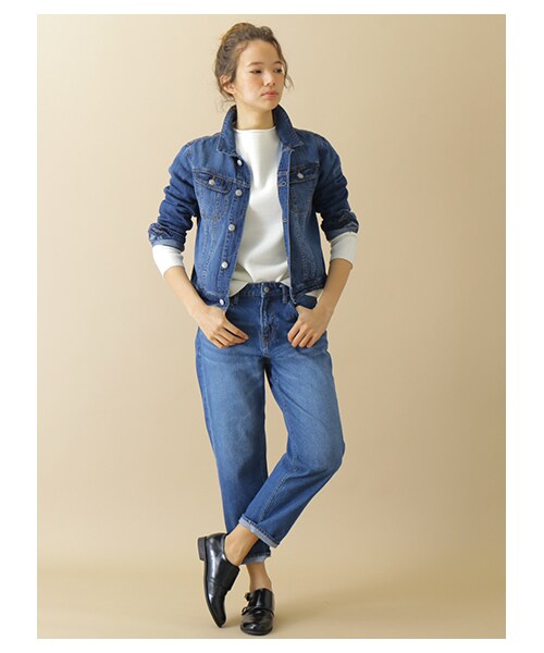 SEVENDAYS=SUNDAY(セブンデイズサンデイ)の「【Special Price】・10OZデニム Gジャン(ジャケット/アウター・インディゴ/ライトインディゴ・M/L)」の12枚目の写真