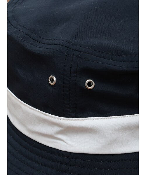 SEVENDAYS=SUNDAY（セブンデイズサンデイ）の「【Special Price】2トーンバケットハット（帽子・ホワイト/ブラック/ネイビー・F）」の8枚目の写真
