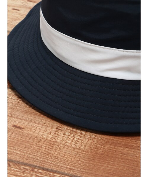 SEVENDAYS=SUNDAY（セブンデイズサンデイ）の「【Special Price】2トーンバケットハット（帽子・ホワイト/ブラック/ネイビー・F）」の7枚目の写真