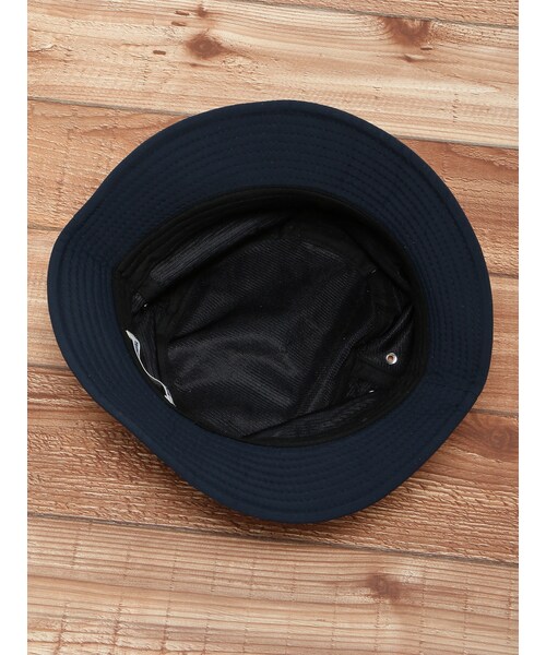 SEVENDAYS=SUNDAY（セブンデイズサンデイ）の「【Special Price】2トーンバケットハット（帽子・ホワイト/ブラック/ネイビー・F）」の9枚目の写真