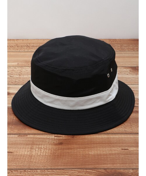 SEVENDAYS=SUNDAY（セブンデイズサンデイ）の「【Special Price】2トーンバケットハット（帽子・ホワイト/ブラック/ネイビー・F）」の2枚目の写真
