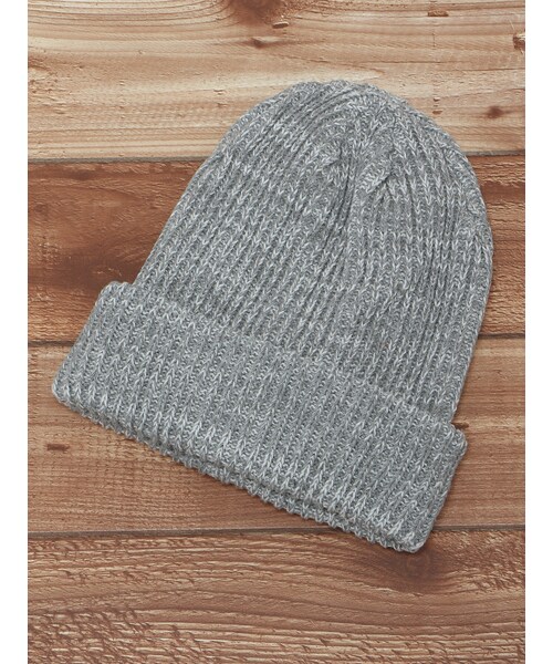 SEVENDAYS=SUNDAY（セブンデイズサンデイ）の「【Special Price】ミックスカラーワッチ（帽子・ホワイト/グレー/ブラック/サックスブルー・F）」の3枚目の写真