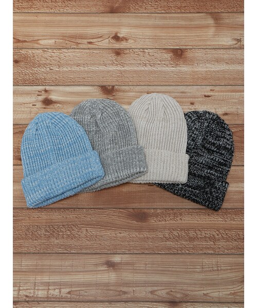 SEVENDAYS=SUNDAY（セブンデイズサンデイ）の「【Special Price】ミックスカラーワッチ（帽子・ホワイト/グレー/ブラック/サックスブルー・F）」の5枚目の写真