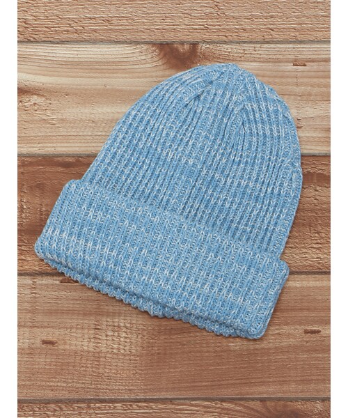 SEVENDAYS=SUNDAY（セブンデイズサンデイ）の「【Special Price】ミックスカラーワッチ（帽子・ホワイト/グレー/ブラック/サックスブルー・F）」の4枚目の写真