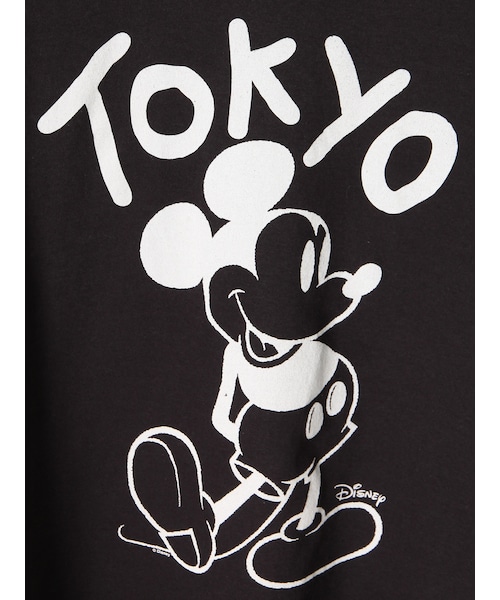 SEVENDAYS=SUNDAY（セブンデイズサンデイ）の「【Special Price】W VINTAGE DISNEY TOKYO（トップス・ブラック・S/M/L）」の6枚目の写真