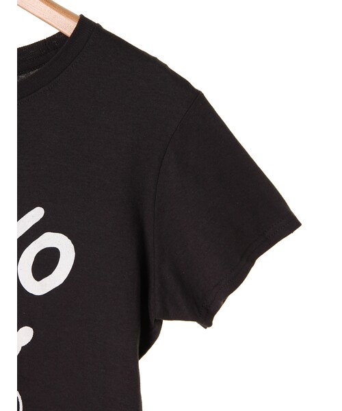 SEVENDAYS=SUNDAY（セブンデイズサンデイ）の「【Special Price】W VINTAGE DISNEY TOKYO（トップス・ブラック・S/M/L）」の5枚目の写真