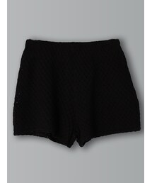 E hyphen world gallery Bon Bon | クロシェショートパンツ(パンツ)