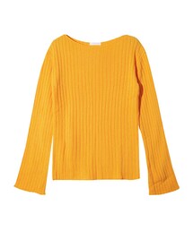 STYLENANDA | フレッシュカラーボートネックニットソー(その他)