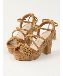 Honey Salon | マクラメサンダル(シューズ)