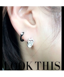 no brand（ノーブランド）の「両耳用（2個セット） ローリング