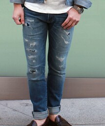 GAP | スリムフィットデニム(デニムパンツ)