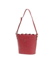 an another angelus | スカラップバケツ型バッグ/an another angelus(ショルダーバッグ)