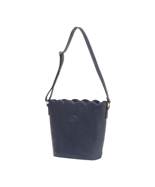 an another angelus（アンアナザーアンジェラス）の「スカラップバケツ型バッグ/an another angelus（ショルダーバッグ・レディース・その他）」の2枚目の写真