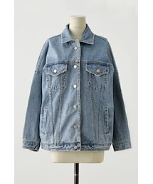 imvely | オーバーサイズデニムジャケット(デニムジャケット)