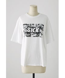 imvely | SICKプリントＴシャツ(Tシャツ/カットソー)