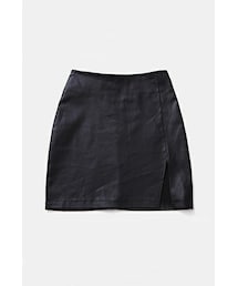 imvely | サイドスリットＩラインスカート(スカート)