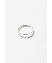 imvely | シャイニー2連リング(ブレスレット)