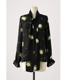 imvely | ボウタイ花柄ブラウス(シャツ/ブラウス)