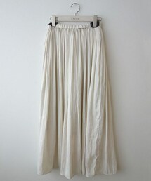 DOLLY SEAN | portcros プリーツシフォンスカート(スカート)