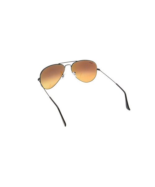Ray-Ban（レイバン）の「レイバン AVIATOR GRADIENT FLASH RB3025-002/40-58（サングラス・ブラック・58□14-140）」の3枚目の写真