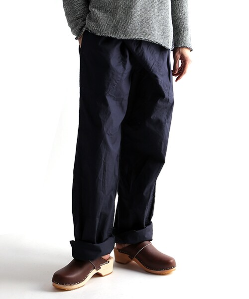 MONITALY（モニタリー）の「NAYARIT PANTS（パンツ・メンズ・オリーブ/ネイビー・S/M）」の2枚目の写真