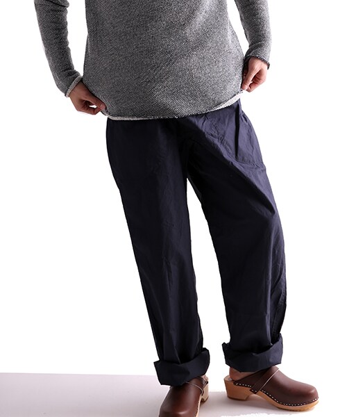 MONITALY（モニタリー）の「NAYARIT PANTS（パンツ・メンズ・オリーブ/ネイビー・S/M）」の5枚目の写真