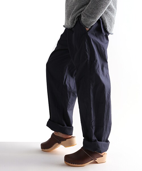 MONITALY（モニタリー）の「NAYARIT PANTS（パンツ・メンズ・オリーブ/ネイビー・S/M）」の3枚目の写真