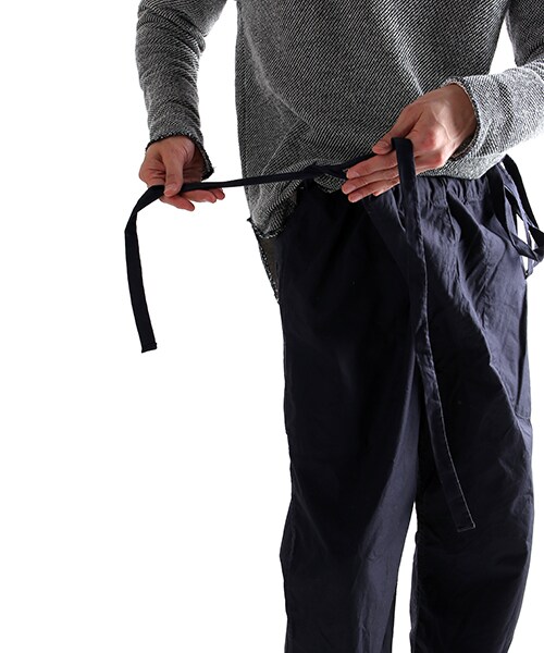 MONITALY（モニタリー）の「NAYARIT PANTS（パンツ・メンズ・オリーブ/ネイビー・S/M）」の10枚目の写真